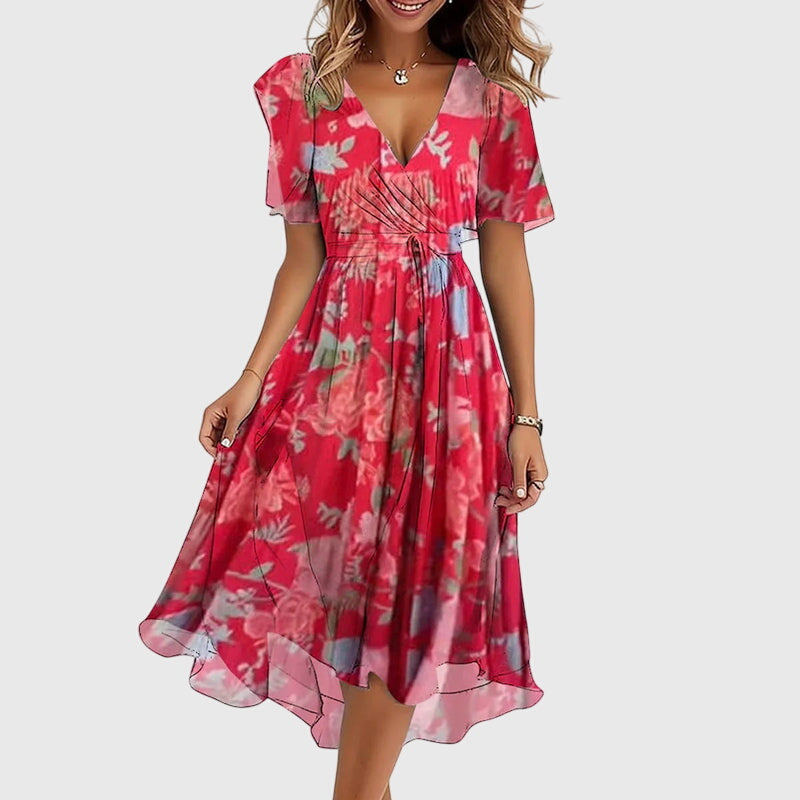 Catalina™ | Vestido midi chic