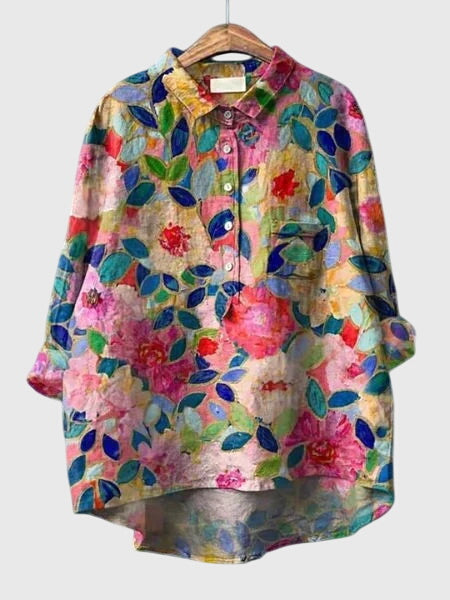 Valeria™ - Blusa con estampado floral