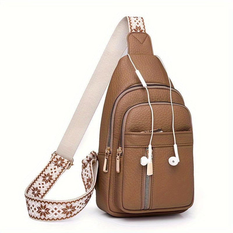 Bolso bandolera Riley™ Vintage Charm | Bolso bandolera de pecho