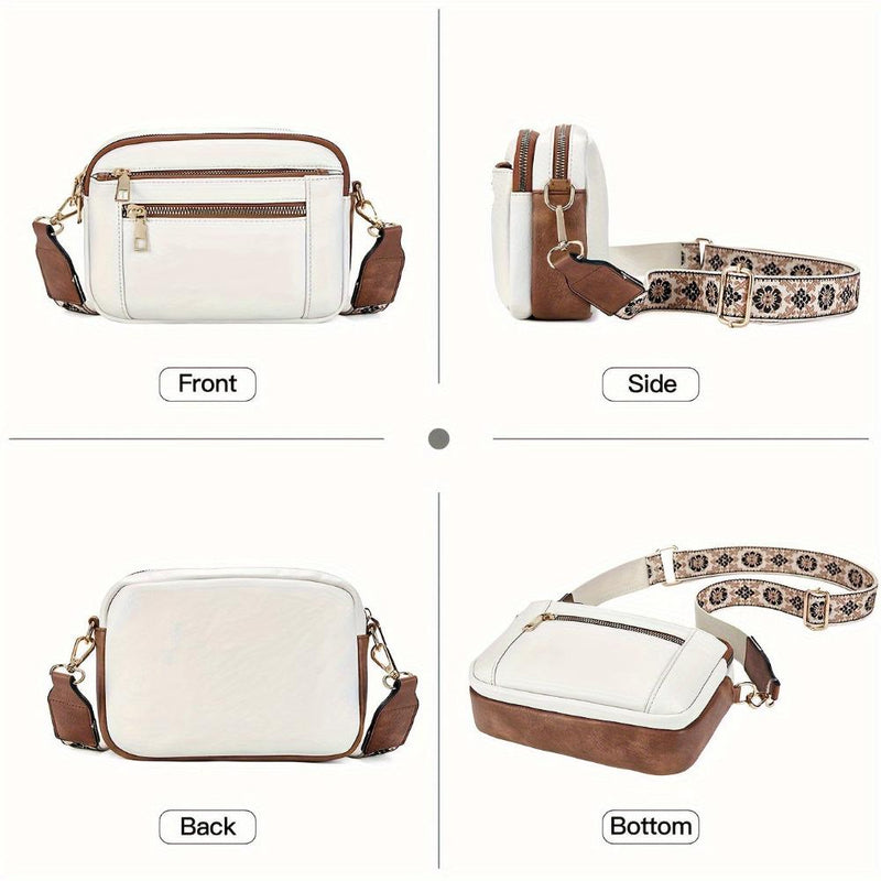 Bolso bandolera elegante Peyton™ Luxe Statement