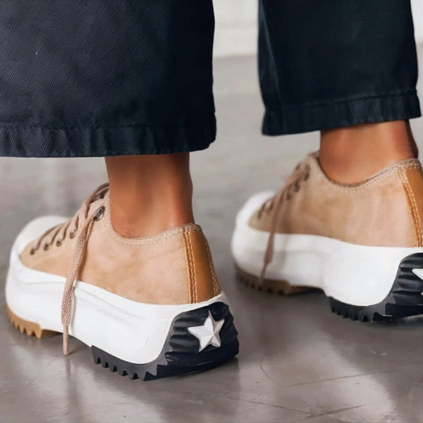 Elvina | Zapatos cómodos con tacones gruesos 