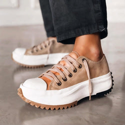 Elvina | Zapatos cómodos con tacones gruesos 