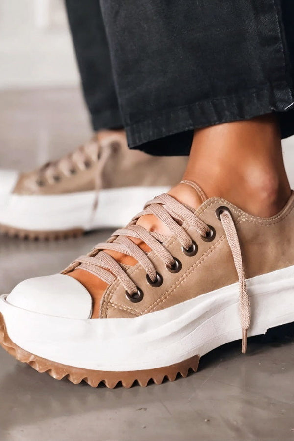 Elvina | Zapatos cómodos con tacones gruesos 