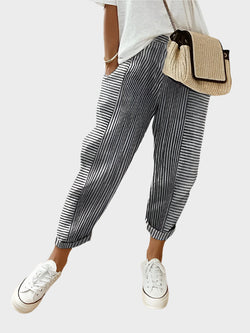 Pantalones de rayas