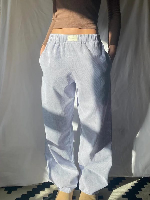 AVA – PANTALONES SUAVES DE ESTAR PARA MUJER