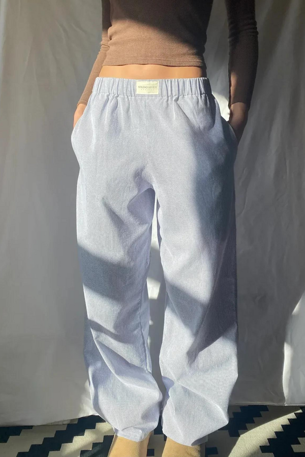 AVA – PANTALONES SUAVES DE ESTAR PARA MUJER