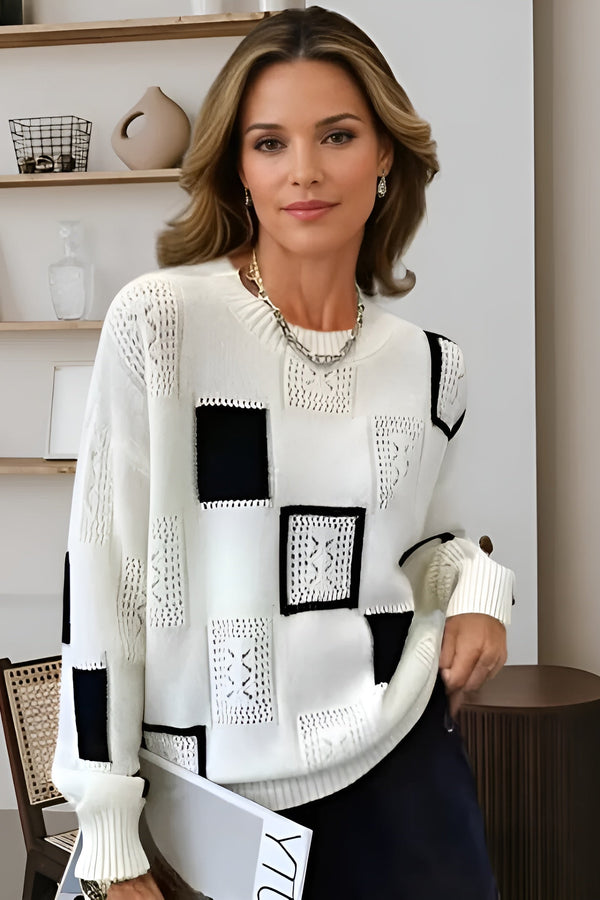 Alida - Suéter elegante para mujer 