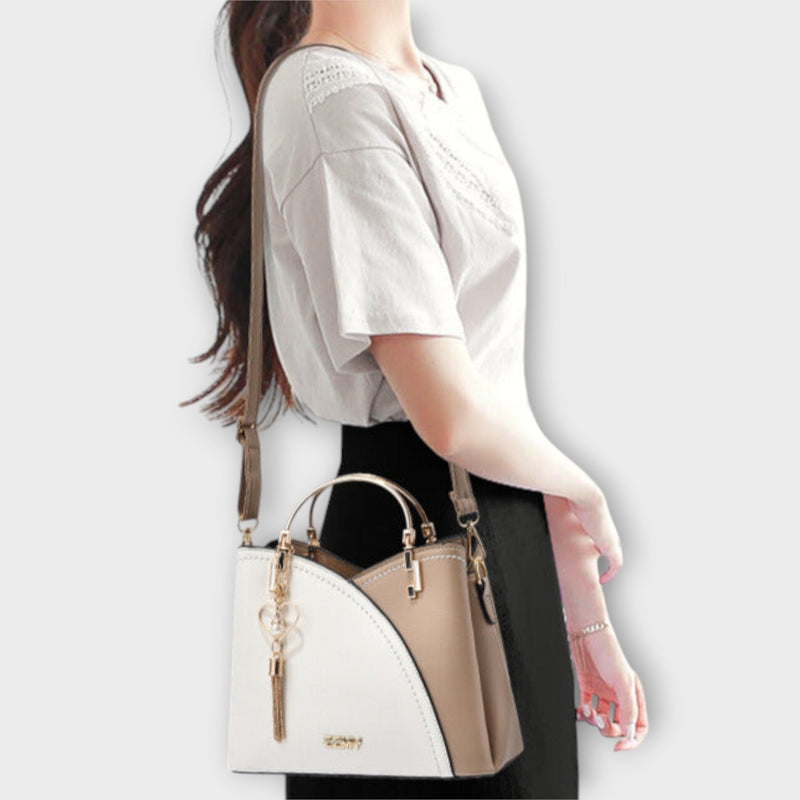 Bolso brillante hecho a mano