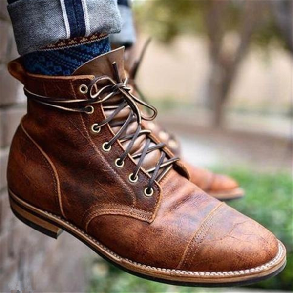 Daniel | Botas de piel de lujo