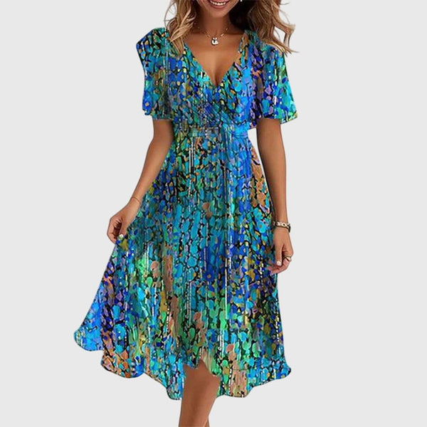 Catalina™ | Vestido midi chic