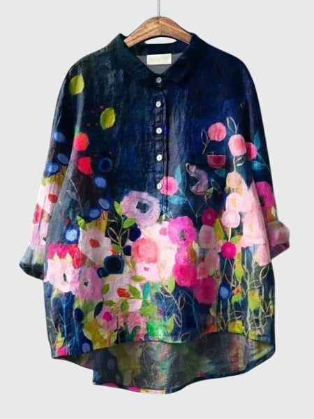 Valeria™ - Blusa con estampado floral