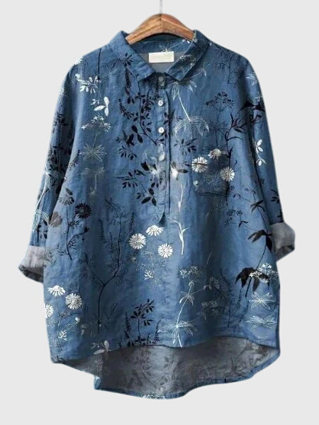 Valeria™ - Blusa con estampado floral