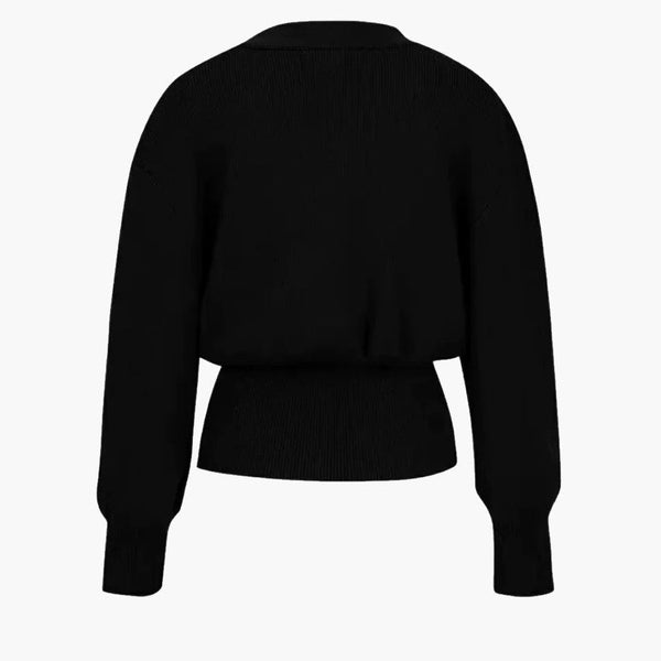 Alora | Elegante suéter-cárdigan
