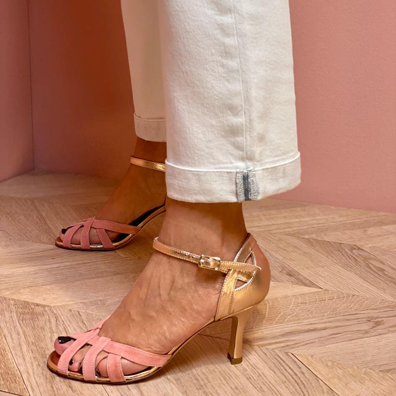 Mirano™ | Tacones de aguja con punta abierta