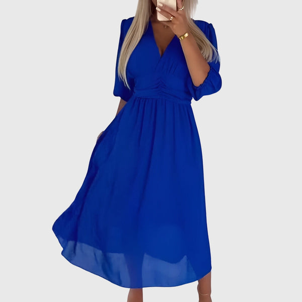 Chloe™ | Vestido ligero de gasa sedosa