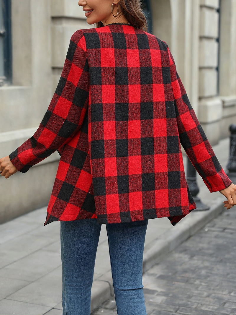 Charlotte™ - Elegante blazer asimétrico