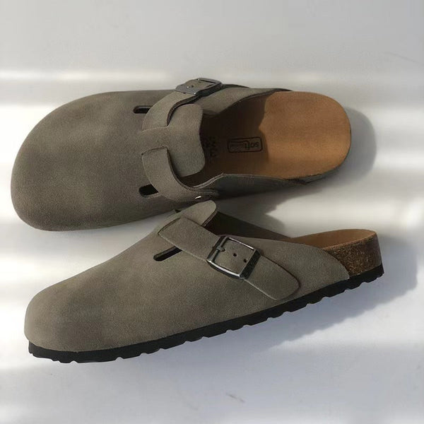 Perry | Sandalias unisex de piel de primera calidad