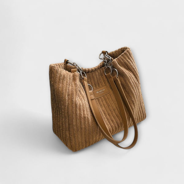 Olivia - Bolso de hombro de cordón suave