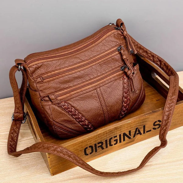 Zoe™ Classic Harmony | Bolso compacto y elegante