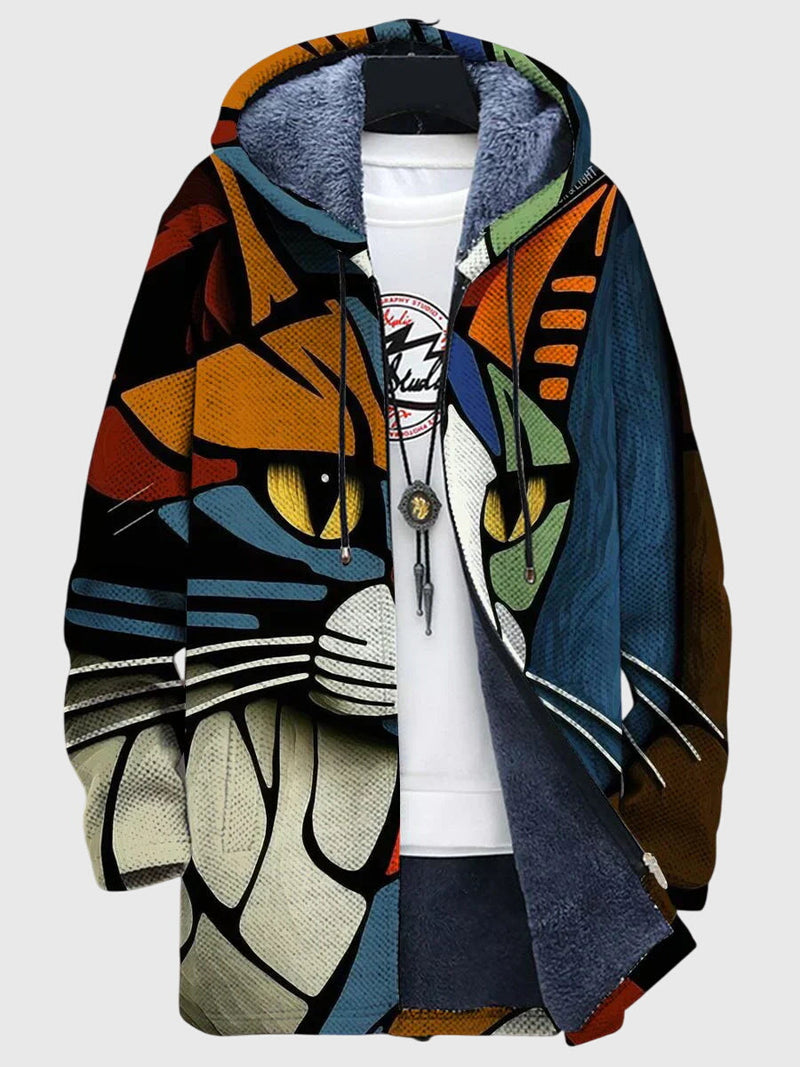 Anna™ - Chaqueta con estampado artístico