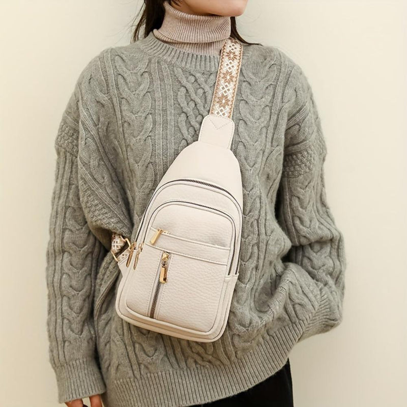 Bolso bandolera Riley™ Vintage Charm | Bolso bandolera de pecho