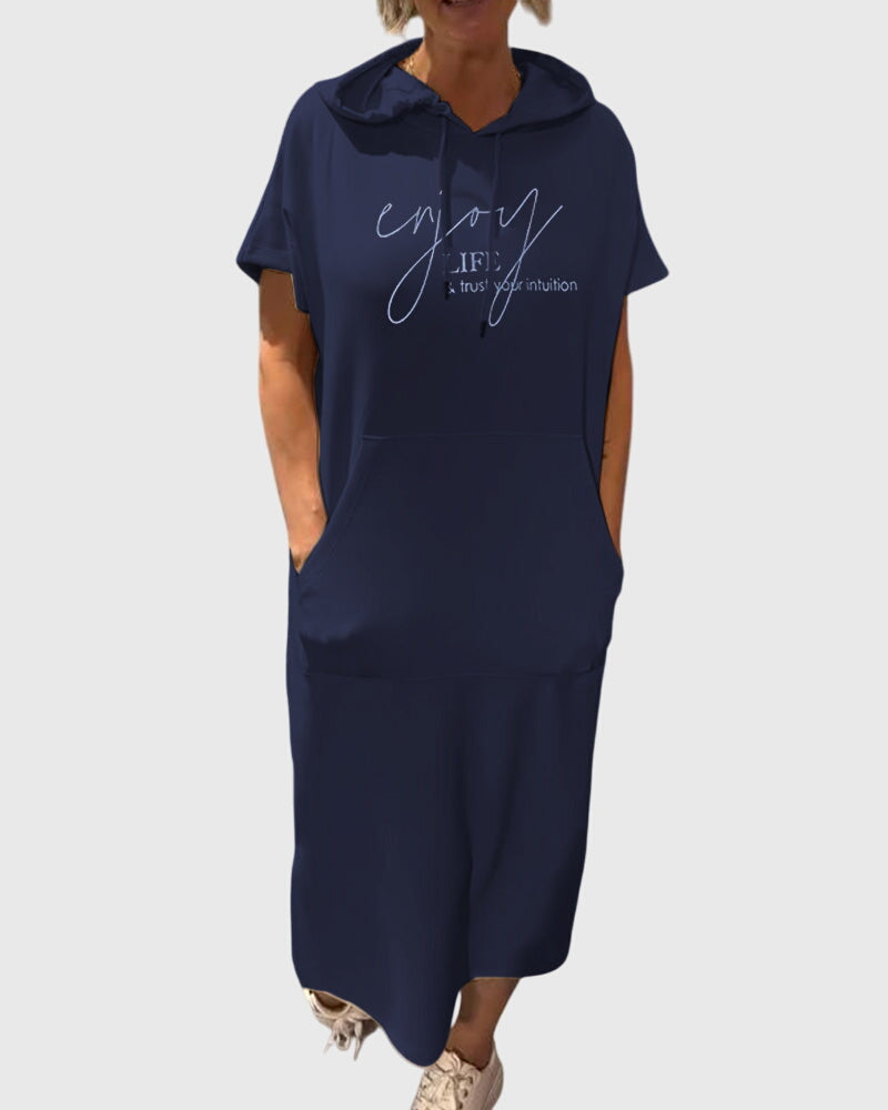 Marlowe™ | Vestido informal con capucha