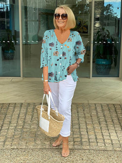 Elora | Blusa floral 