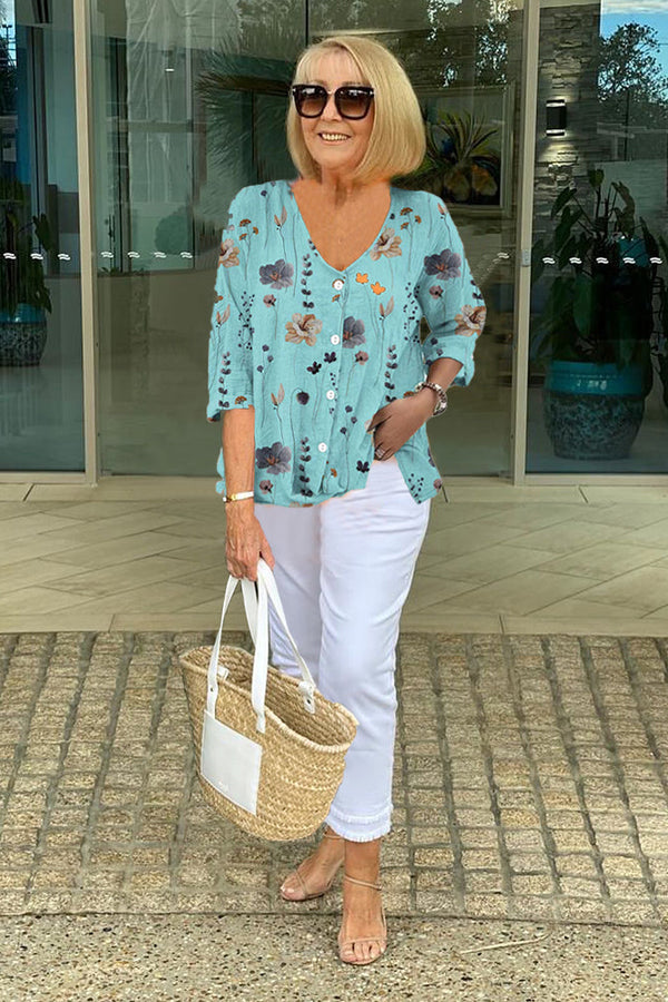 Elora | Blusa floral 