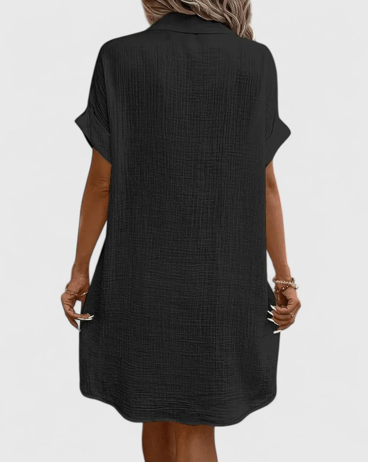 Gianelleza™ | Vestido midi sofisticado