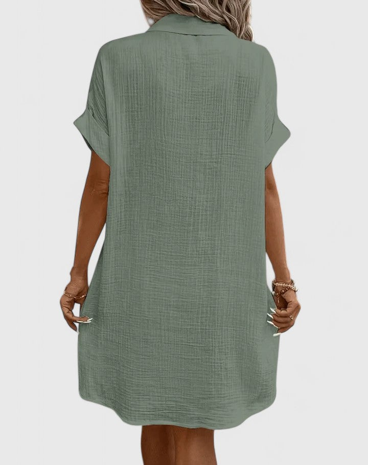 Gianelleza™ | Vestido midi sofisticado