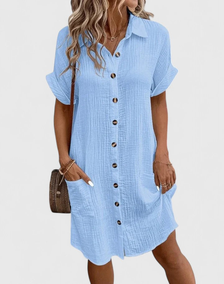 Gianelleza™ | Vestido midi sofisticado
