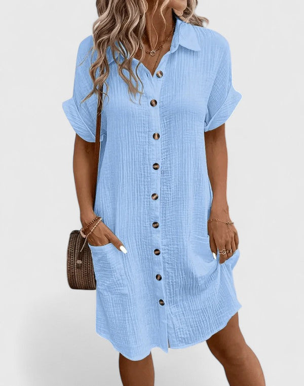 Gianelleza™ | Vestido midi sofisticado