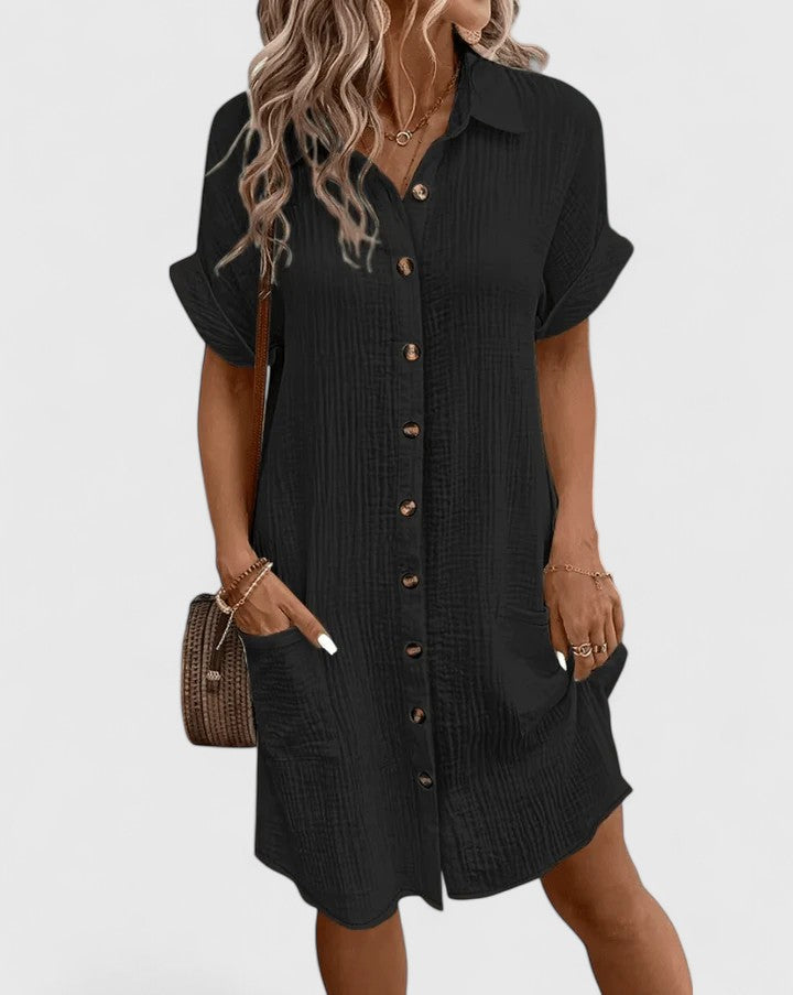 Gianelleza™ | Vestido midi sofisticado
