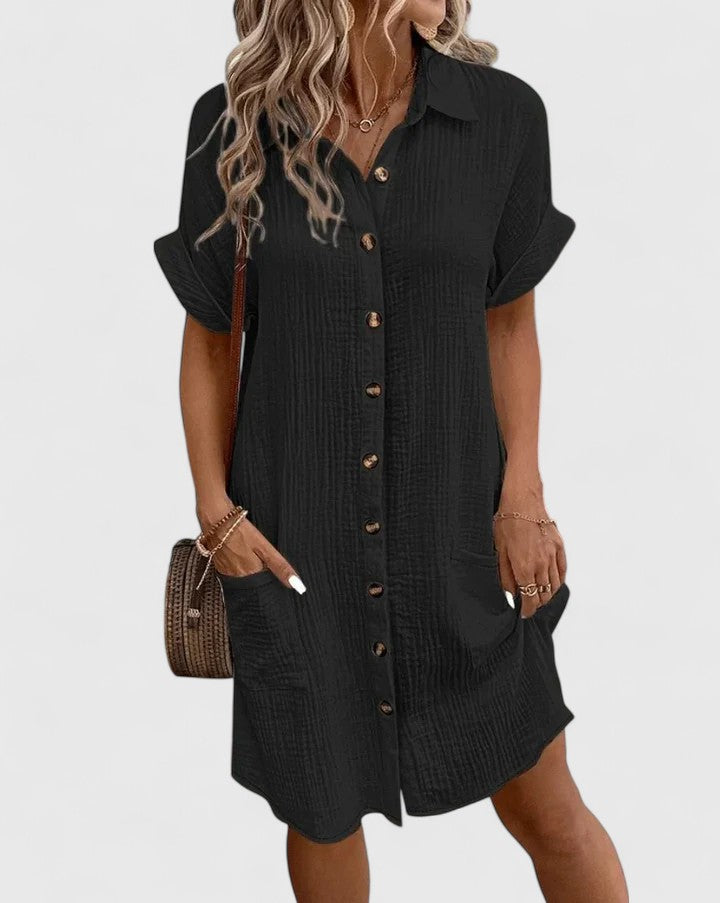Gianelleza™ | Vestido midi sofisticado