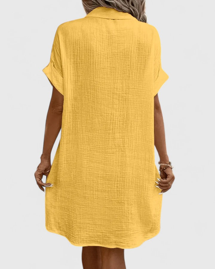 Gianelleza™ | Vestido midi sofisticado