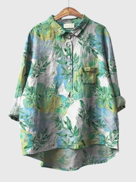 Valeria™ - Blusa con estampado floral