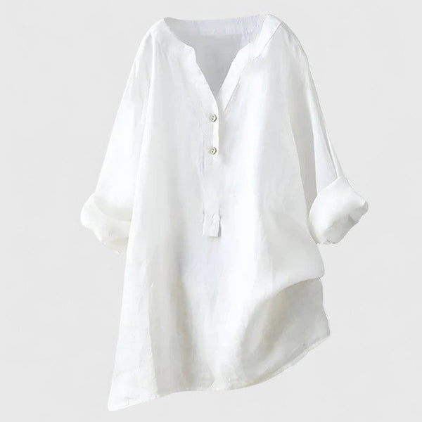 Larienne | Camisa elegante con botones al frente