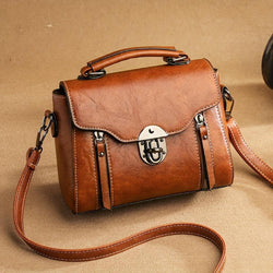 Zoe™ Elegancia atemporal | Bolso vintage con solapa