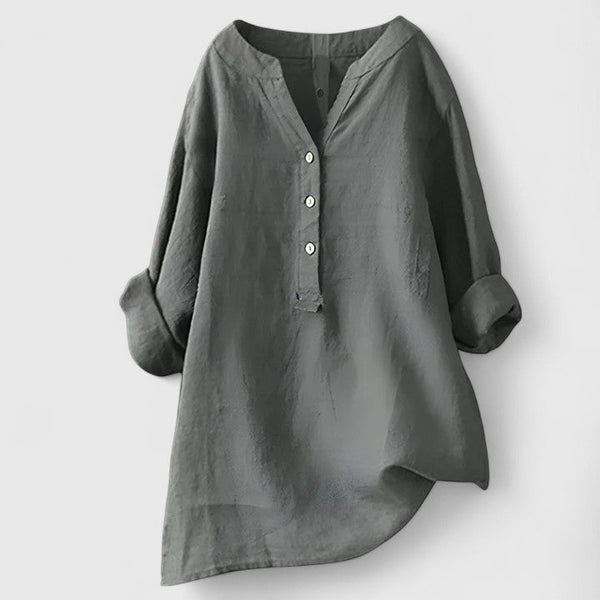 Larienne | Camisa elegante con botones al frente