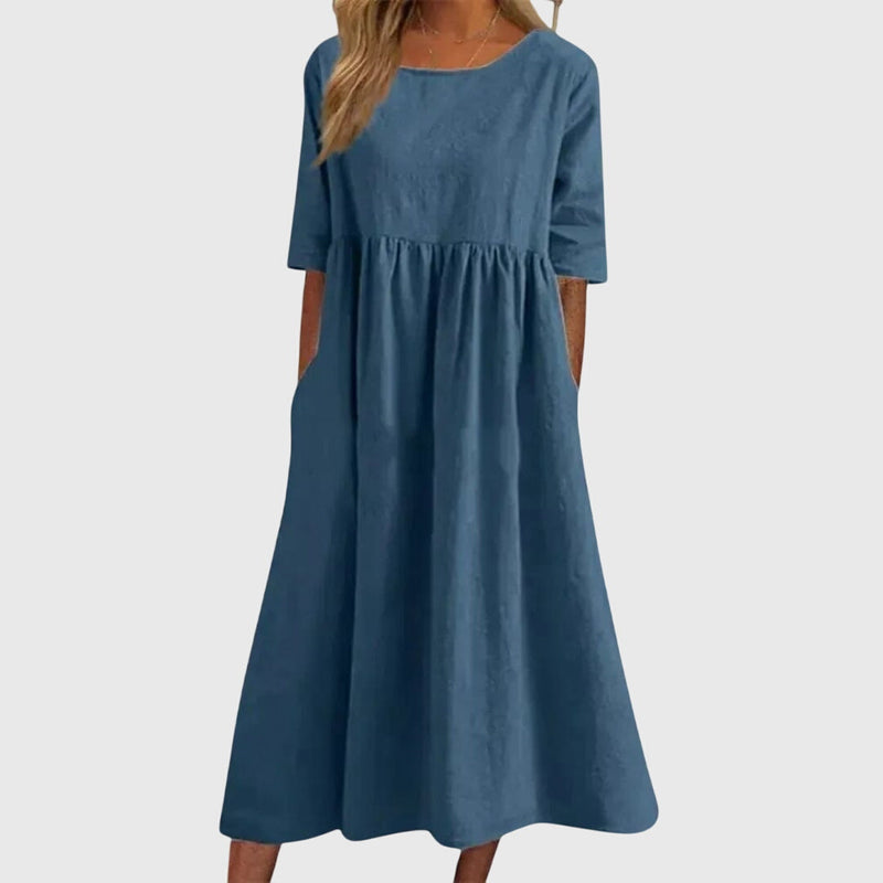 Haisley™ | Elegante vestido de manga corta