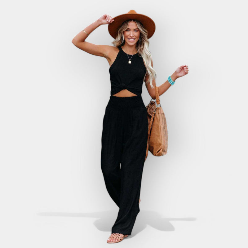Pantalones anchos cómodos