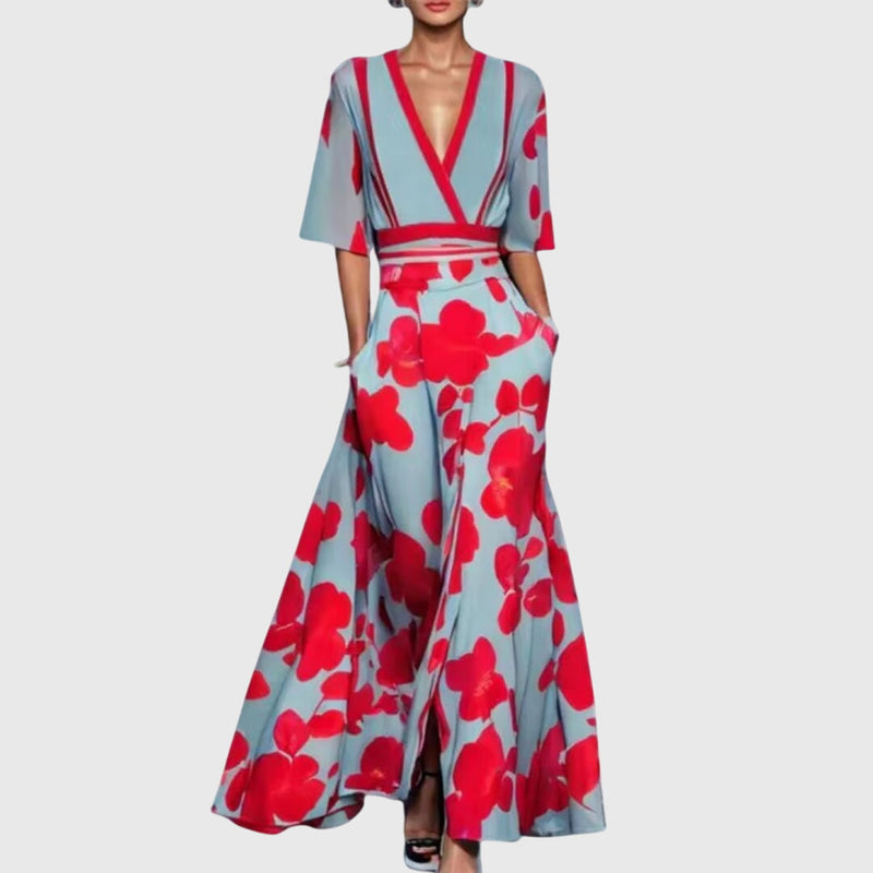 Candice | Elegante vestido de primavera