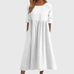 Haisley™ | Elegante vestido de manga corta