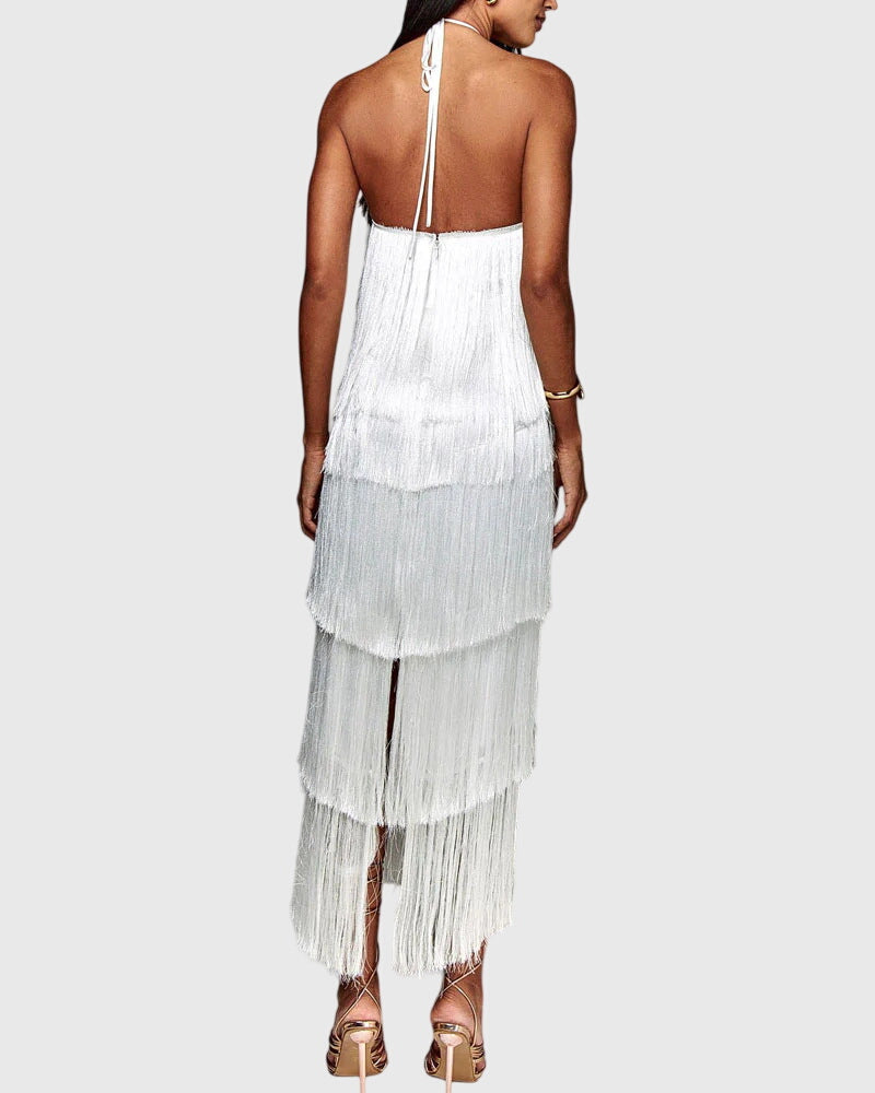 Artiselle™ - Vestido con borlas