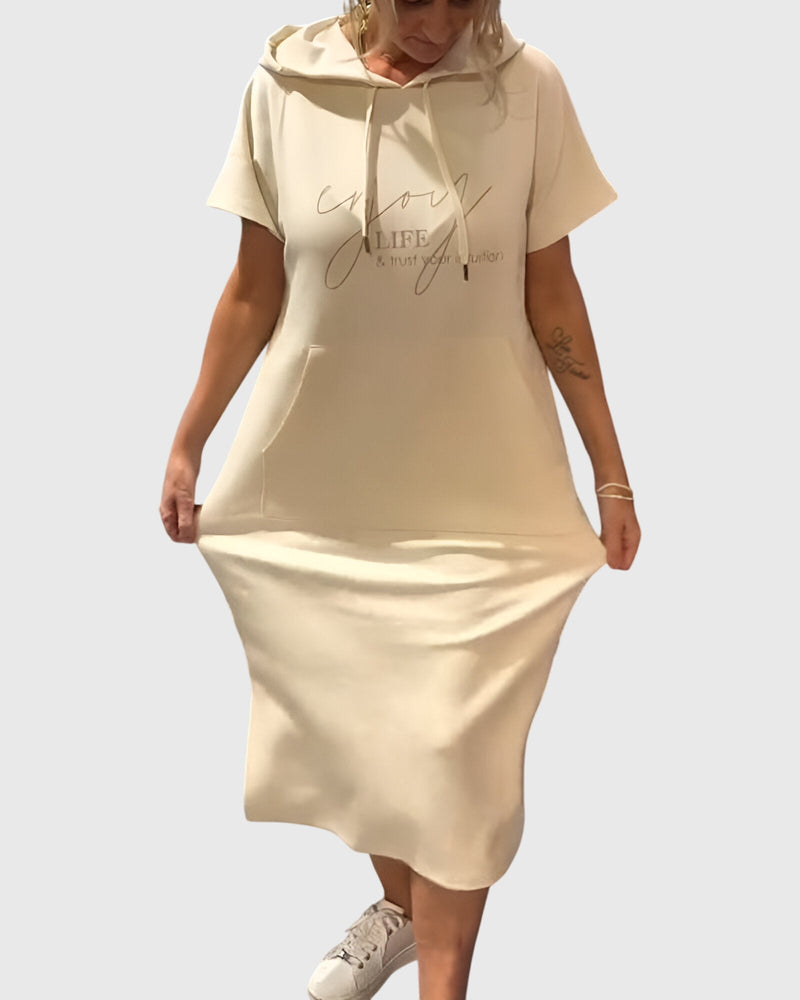 Marlowe™ | Vestido informal con capucha