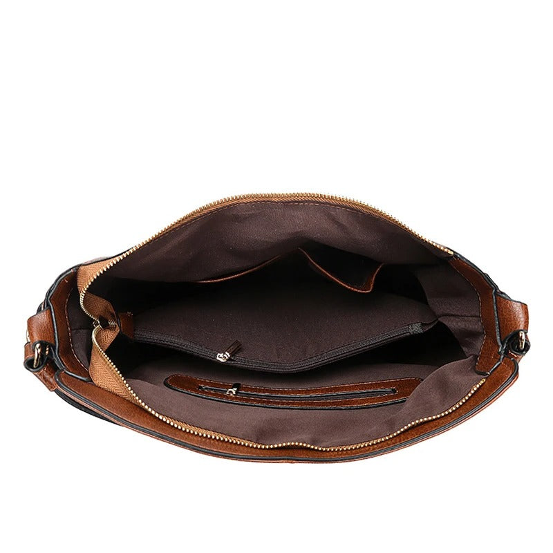 ANNA™ | Elegante bolso de hombro hecho a mano