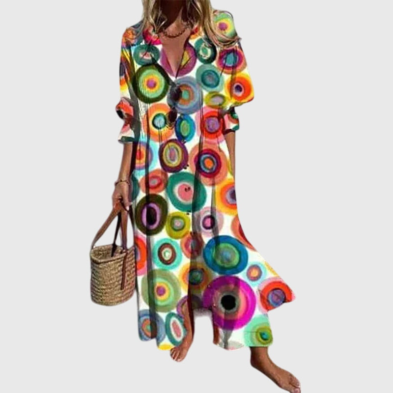 Zaria | Vestido bohemio elegante
