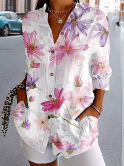 Marisse | Elegante blusa floral 