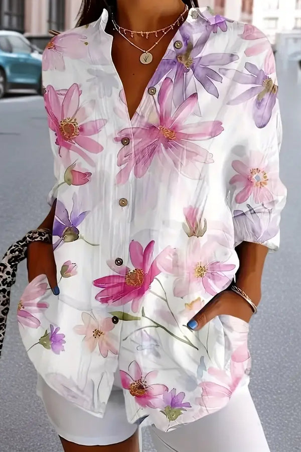 Marisse | Elegante blusa floral 
