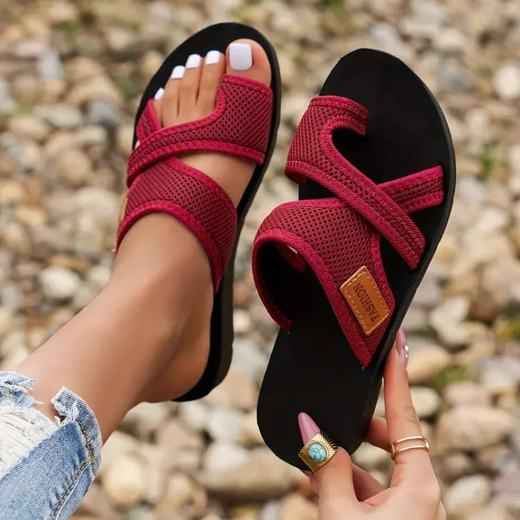 Brianna - Elegantes sandalias de malla